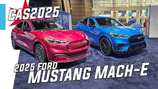 Here's What's New for 2025 Ford Mustang Mach-E Featuring New Colors!