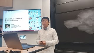 EfficientML.ai Lecture 19 - Distributed Training Part 1 (MIT 6.5940, Fall 2024)