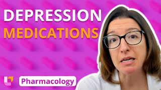 Depression Medications - Pharmacology - Nervous System | @LevelUpRN