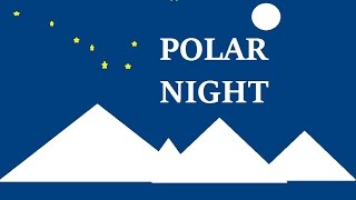 Polar Night In Utqiaġvik, Alaska