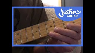 Blues Lead Guitar: Five Blues Licks #3of20 (Guitar Lesson BL-013) How to play