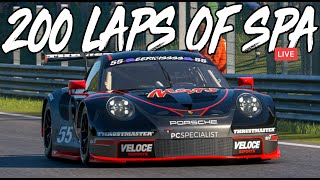 🔴LIVE - Gran Turismo 7: 200 laps of Spa Rerun | 173k today!?