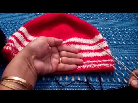 247 - How to knit a simple CAP for beginners (Hindi /Urdu) 15/1/17 247 - How to knit a simple CAP for beginners (Hindi /Urdu) 15/1/17