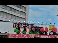 ２０１４ 黒潮よさこい祭り（悠久絆連）ー絆物語