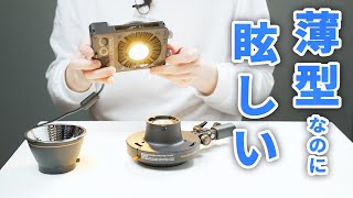 ZHIYUN MOLUS X100のレビュー｜超薄型の撮影用LEDライトなのにパワフル！100Wでバッテリーまで付属した素晴らしい照明セットです。