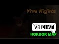 Not Springny VRChat Horror Map Five Nights