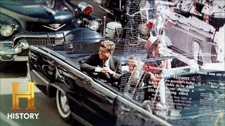 Inside the Assassination of John F. Kennedy | The President Has Been Shot | History Vault Exclusive