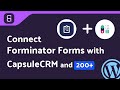 Integrating Forminator Forms with Capsule CRM | Step-by-Step Tutorial | Bit Integrations