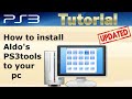 How to install Aldo's PS3Tools to your PC (updated version) , CFW/HEN, all firmwares, collection