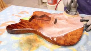 Kauer Guitars- a look behind the scenes