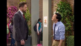 Ken Jeong & Joel Mchale insulting each other for almost 5 minutes