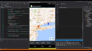 Xamarin Android Tutorial 42 Google Map - Markers