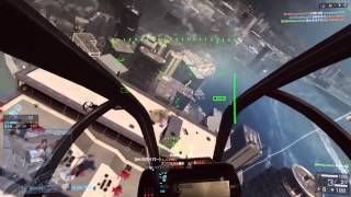 [BF4] TOW TVmissile Chopper Montage