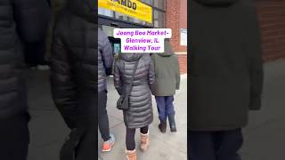 JOONG BOO MARKET- WALKING TOUR IN UNDER 40 SECONDS #walkthrough #gopro #walking #asianfood #asian