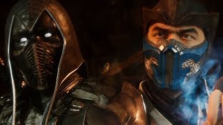 Mortal Kombat 11 - Sub-Zero VS Noob Saibot: All Intro Dialogues [with subtitles]