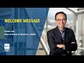 Your Career Begins Here  | BCIT Business + Media Dean's Welcome Message