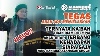 TEGAS!!! Khidmat Ilmiyah Lengkap ABAH AOS Di MANAQIB INTERNASIONAL 4