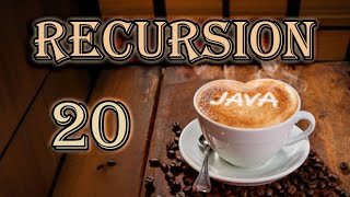 Recursion in Java - Java Tutorial | #20