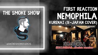 Nemophila - Kurenai (X-Japan cover) - The Smoke Show Reacts!