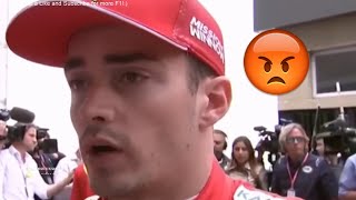 F1 2019 Brazil: Post Race Charles Leclerc Interview!