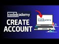 How to Sign Up for a Codecademy Account 2024?