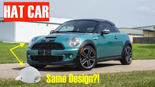 The Mini Cooper S Coupe Is Designed Like A Hat, Does It Drive Like One? | 2012 Mini Coupe Review