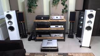 KEF R700, Marantz PM-14S1, Cambridge Audio Stream Magic 6 (vol. 4)