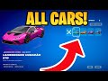 How To Get ALL Rocket Racing Cars NOW FREE In Fortnite! (Lamborghini Huracan STO)