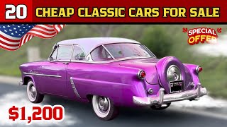 Cheap Classic Car for Sale