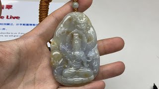 #翡翠#缅甸天然翡翠#jade#天然缅甸玉石a貨翡翠珠宝代购直播中,natural jade jewelry live, China,green jadeite