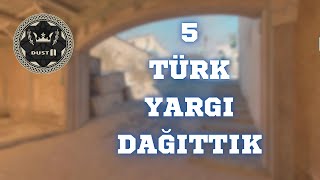 DUST2'DE EKİP ÇALIŞMASI YAPTIK