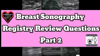 Breast Sonography Registry Review