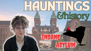 Haunted History: Exploring The Buffalo State Asylum for the Insane