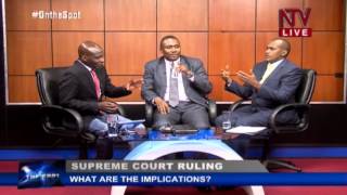 ON THE SPOT: Frank Tumwebaze and Daniel Ruhweza