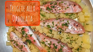 Triglie con dadolata di patate