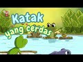 Kisah katak yang cerdas | Natha cerita anak dan dongeng Indonesia | Bahasa Indonesia