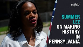 Congresswoman-Elect Summer Lee on Making History in Pennsylvania