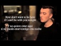 Sam Smith - Lay Me Down (Lyrics Letra)(Subtitulada Español)(Official)