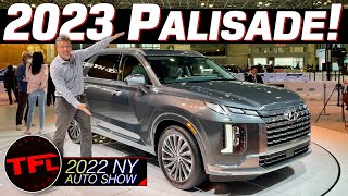 The New 2023 Hyundai Palisade is a Mercedes Killer On a Budget!