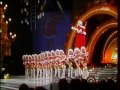 fernsehballett mit weihnachtsmann