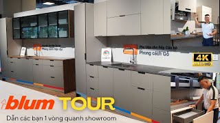 Blum Tour 🎁 Kiến thức hữu ích trước khi làm tủ bếp mới | HUGA (58 phút)