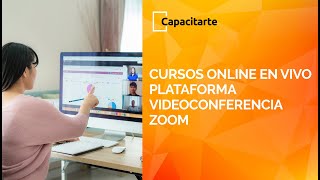 Capacitarte Cursos a Distancia, Capacitación Online