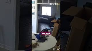 Security Footage of the Day Carly Gregg Murdered Her Mother