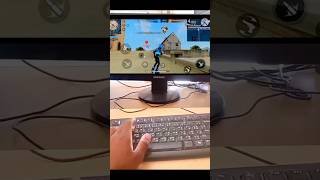 1k like please 😰 Mastering Free Fire Pc 🏓🖥️ Handcam  Game Play  Garena Free fire #pc #shorts #viral