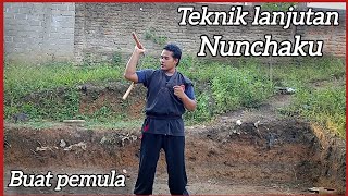 TUTORIAL.!! Belajar Teknik dasar nunchaku (double stik) buat pemula part 2