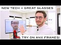 The MOST UNIQUE Glasses Ever - Explored using NEW TECH | Virtual Try On feat. Lucas de Stael