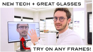 The MOST UNIQUE Glasses Ever - Explored using NEW TECH | Virtual Try On feat. Lucas de Stael