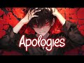 「Nightcore」 Apologies - Three Days Grace ♡ (Lyrics)