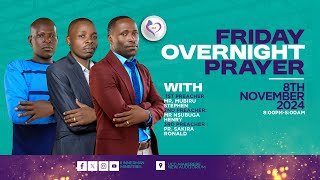 08TH. NOV. 2024 | FRIDAY PERSONAL PRAYER ENCOUNTER @ UCC MAKERERE