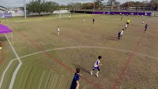 Florida Academy League FAL: OC South U12 v Jacksonville U12, first half